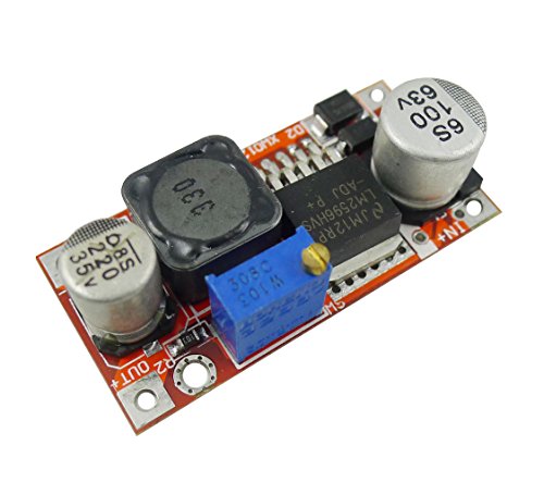 Aihasd LM2596HV DC-DC 4.5-60V Bis 3-35V Adjustable Step-down Converter Power Supply Modul - 3