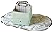 JJ Cole Diapers & Wipes Caddy (Green Stripe)
