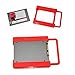 Price comparison product image Diadia 2.5" To 3.5" Adapter Bracket SSD HDD Notebook Hard Disk Drive Metal Black Mounting Bracket Adapter Tray Kit,Red 1PC
