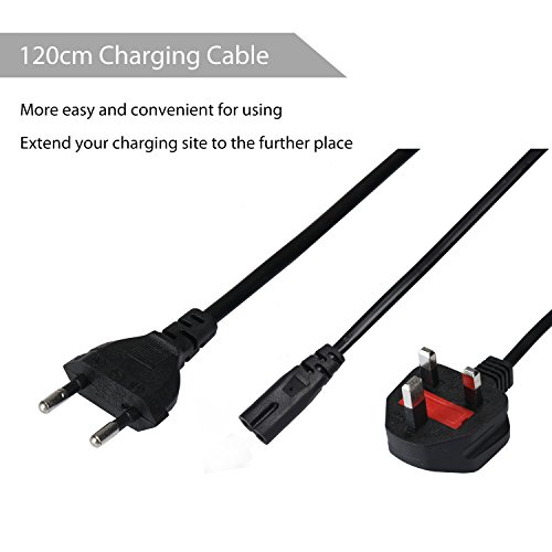 OXoqo USB Ladestation, OXOQO 4 Port USB Ladegerät Nabenwandung Chargehub Reise Gebühr für Strom Banks, IPhone 7 Plus / 7 / 6s / 6Plus, 5 / 5s, IPad Air 2 / Mini 3, Samsung Galaxy S6 / S7 Edge - 5