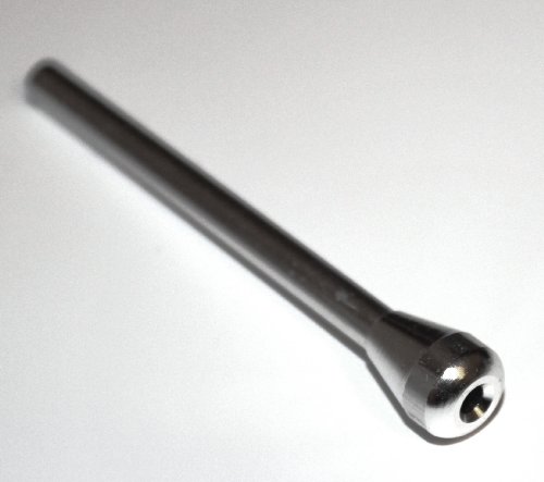 5 x Metall Schnupftabak Sniffer Snorter Nase und Stroh von KASEBI, silberfarben - 3