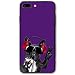 Produktbild iPhone 8 Plus Case, Funny Dog Cell Phone Case Best Luxury Slim Fit Hard Back Cover Holder Phone Case for Women Men Girls Boys