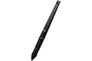 HUION PW500 Lápiz Óptico Sin Batería Tableta gráfica de 8192 Niveles Lápiz Digital Compatible con Q11K V2, WH1409 V2, HS611, Q620M, KAMVAS GT 191 V2 500K, Pro 20, Pro 22, Pro 22 2019