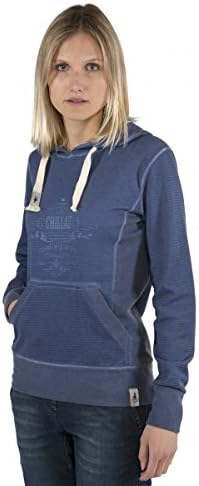 Chillaz Gia Hoody Women Hoody Women blue washed, Größe:36