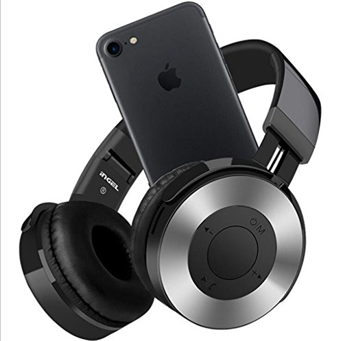 Preisvergleich Produktbild TX ZHAORUI Explosions Modelle Bluetooth Wireless Headset Faltbare Bluetooth Headset Subwoofer Handy Wireless Gift Headset Handy Universal Headset,Gray