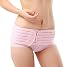Fletion Women's Pregnancy Pelvis Maternity Support Belt Postpartum Recovery Correction Band Breathable Elastic Shrink Hip Shaper Velcro Slimmer Cincher Tights Control Slimming Wrap - Pink
