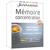 juvamine memoria concentration 45 Cápsulas