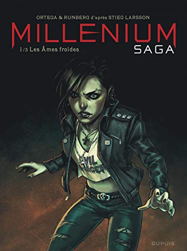 Millénium saga - tome 1 - Les âmes froides by Runberg Sylvain