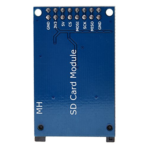 TOOGOO(R) 1PCS SD Card Socket Module Slot Reader fuer Arduino ARM MCU - 4
