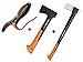 Produktbild Gartenpaul Set: FISKARS Spaltaxt X17 - M + FISKARS Universalaxt X7 - XS + GARTENPAUL Axt- und Messerschärfer