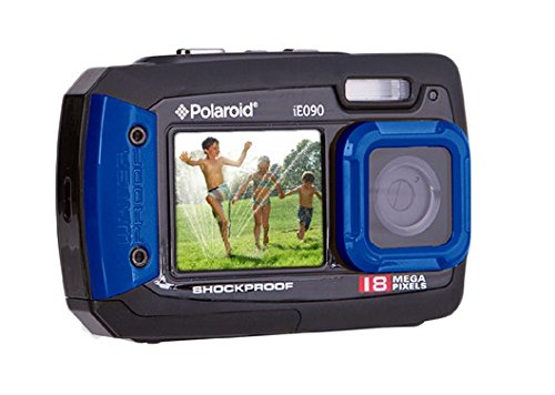 Polaroid Digitalkamera iE090 18MP schwarz/blau Polaroid Digitalkamera iE090 18MP schwarz/blau Bilder