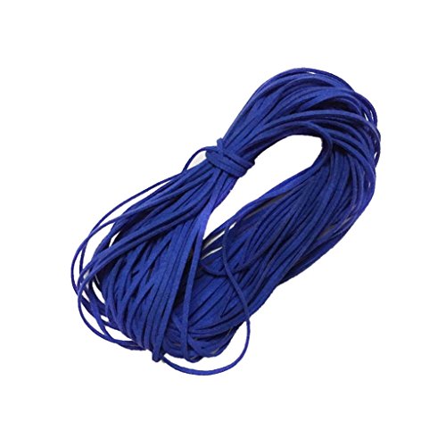 MagiDeal 5pcs Weiches flaches Band aus Wildlederimitat 2.6mm – Länge 4 meter – Farbe 5, one size - 6
