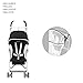 Maclaren Globetrotter Multi-Position Recline Buugy with Padded Seat and Mesh Inserts