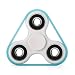 Produktbild Fidget Tri (dreifach) Spinner Special Version mit 4 Hochleistungs Kugellagern mit fluoreszierendem Gummiband Anti Stress Kreisel Hand Spielzeug in Weiß von VAPIAO