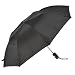 PG Creations 2 Fold Polyester Umbrella With Canopy Arc Size: 42 Inch, Black RS.277.00