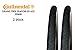 Produktbild 2 Stück Continental Grand Prix 4 Season 25-622 Fahrrad Reifen 700 x 25C Faltreifen Mantel Decke Tire