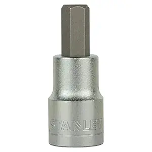 STANLEY STMT73377-8B 1/2'' 10mm Hexagonal Bit Socket