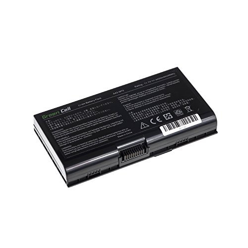 Green Cell® Standard Serie Laptop Akku für Asus X71T (6 Zellen 4400mAh 11.1V Schwarz) - 2