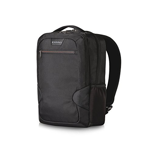 Everki Studio     Laptop Rucksack f  r Notebooks bis 14 1 Zoll  36 cm  MacBook Pro 15 Zoll mit integriertem Ecken   Schutz   System  Trolley-Lasche un