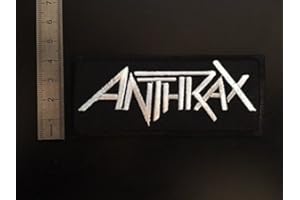 BLUE HAWAI ECUSSON PATCHES AUFNAHER TOPPA - ANTHRAX - THERMOCOLLANT