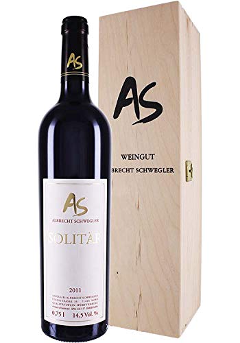 Preisvergleich Produktbild 2011er Weingut Albrecht Schwegler Solitär Rotwein trocken QbA
