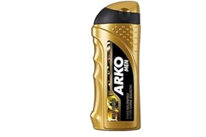 Arko Men Aftershave Cologne Gold Power, Fresh, 250 ml (Pack of 1)