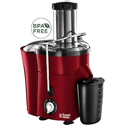Russell Hobbs Centrifugeuse Desire, Cheminée extra-large, 2 vitesses, 550 W, 20366-56