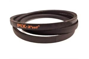 Courroie trapézoïdale SPZ 530 lisse v belt Pix 9.7x8x530 mm