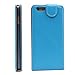 Champion Quality Iphone 6/6s Ultra-Soft Second Layer PU Mix Light Blue Leather Flip Case Cover with Two Card Slot for Apple Iphone 6/6s by G4GADGET®