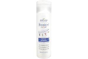 Salcura Natural Skin Therapy, Bioskin Junior Shampoo, Low-Foamy Kids Shampoo For Sensitive Skin, Soothes & Nourishes The Driest Scalp 200ml