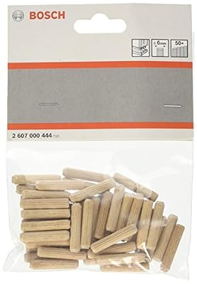 Bosch 2607000444 Cheville en Bois 6 x 30 mm