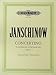 Produktbild CONCERTINO OP 35 IN RUSSIAN STYLE - arrangiert für Violine und Klavier [Noten / Sheetmusic] Komponist: JANSCHINOW ALEXEJ