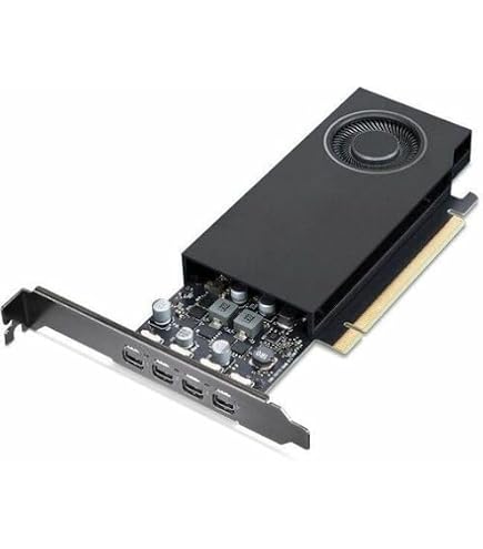 Nvidia RTX A400 4GB GDDR6 Professional Graphics Card, VCNRTXA400