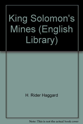 couverture de : King Solomon's mines