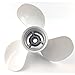 Produktbild SSI Propeller für Yamaha Außenborder 9 7/8 x 10 1/2 F 20 25 30 HP 10 Splines Aluminium -