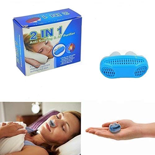HEMIZA Air Purifier Sleep-Aid Anti Snoring Device for Men and Women RS.279.00