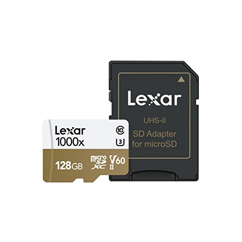 Preisvergleich Produktbild Lexar Professional 1000x microSDXC UHS-II Karten 128GB [Umweltfreundliche Verpackung]