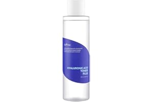 ‎ISNTREE ISNTREE Hyaluronic Acid Toner Plus - Gesichtswasser mit Hyaluron und ohne Alkohol - hochkonzentriert 200ml