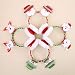 Produktbild Footprintse Winter Weihnachten Stirnband Ohrenschützer Weihnachtsmann Schneemann Elch Bear Kopfschmuck Party Decor Warm Earcap Ohr Muffs-Farbe: Multicolor