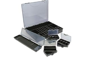 Tackle Box XXL 8-in - 1 Tool Box Fishing Tackle Rigs by NGT