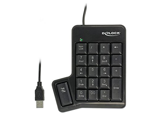 Delock 12482 Number PAD Tastatur - 2