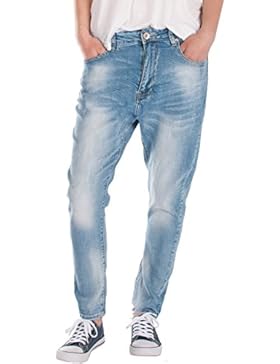 Fraternel Damen Jeans Hose Boyfriend Baggy used relaxed fit