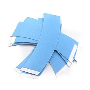 Majik Double Sided Hair Wig Tape For Hair Patch Toupee Waterproof Patch Tape For Men And Boys 40 Grams Green Pack Of 1