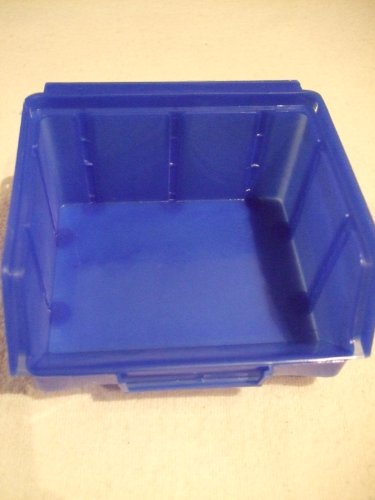 25 blaue Stapelboxen Gr. 1 - 2