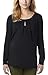Esprit for mums Women's Maternity Blouse -  Black - Schwarz (Black 001) - 16