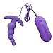 Produktbild Prostata Sexspielzeug für Erwachsene Multimeter der Vibration von der-die-RC 10, Anal Vibrator der Steckdose B purpur