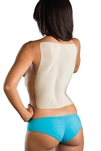 BIODERMIS Epiderm Natural Silikon Narbenpflaster gegen Narben 28x40cm / Silikon Narbenfolie gegen Narben Silicone Scar Pad