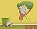 Produktbild Klebefieber Wandtattoo Wild Friends Koala Joey B x H: 80cm x 95cm