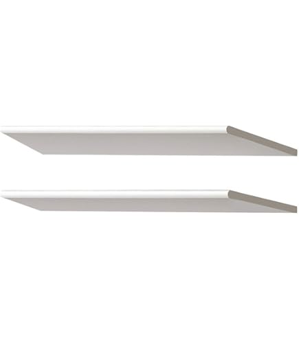 Ripiani Per Armadi Systema Composad - 72.3x55.4x1.8 Cm, Bianco, Made In Italy, Eco-Friendly FSC - Foto 12