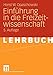 Einführung in die Freizeitwissenschaft by 
